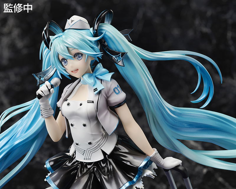Vocaloid 1/7 Scale Pre-Painted Figure: Hatsune Miku Miku With You 2018 Ver. image 6