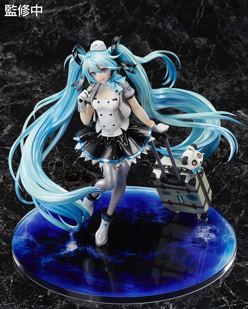 Vocaloid 1/7 Scale Pre-Painted Figure: Hatsune Miku Miku With You 2018 Ver. image 8