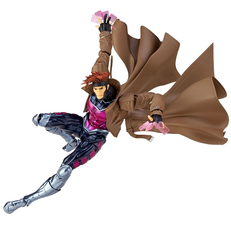 X-Men Figure Complex Amazing Yamaguchi Series No. 012: Gambit image 1