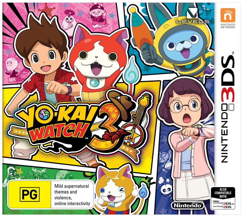 Yo-kai Watch 3 image 1