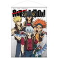 Yu-Gi-Oh! 5D's B2 Wall Scroll: Team Satisfaction no Manzoku Shiyouze! (Re-run) thumbnail 1