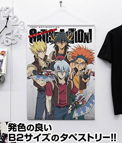 Yu-Gi-Oh! 5D's B2 Wall Scroll: Team Satisfaction no Manzoku Shiyouze! (Re-run) image 2