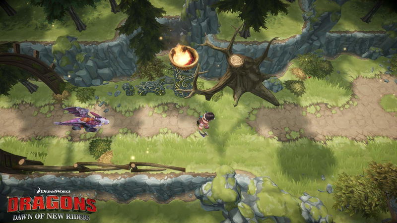 DreamWorks Dragons Dawn of New Riders image 2
