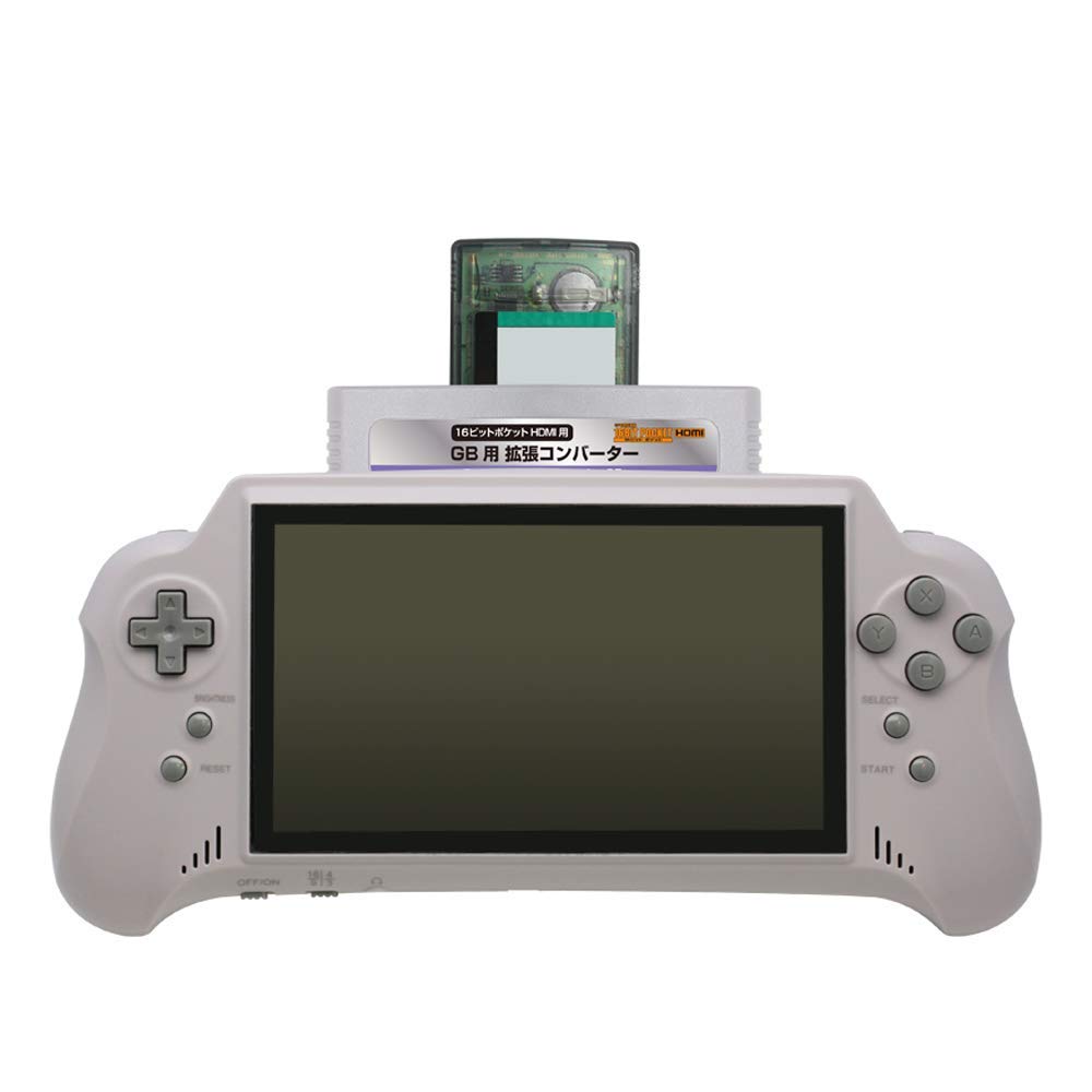 16Bit Pocket HDMI Extension Converter for GB for Game Boy Color