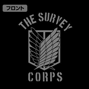 Attack On Titan - The Survey Corps Emblem M-65 Jacket Moss (XL Size)