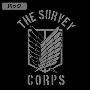 Attack On Titan - The Survey Corps Emblem M-65 Jacket Moss (XL Size)