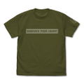 Attack On Titan - The Survey Corps Message T-shirt Moss (L Size) thumbnail 1