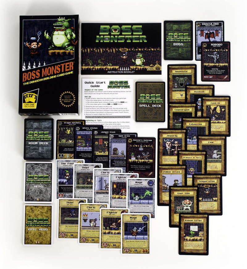 Boss Monster: The Dungeon Building Card Game image 2