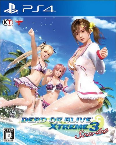Dead or Alive Xtreme 3: Scarlet for PlayStation 4