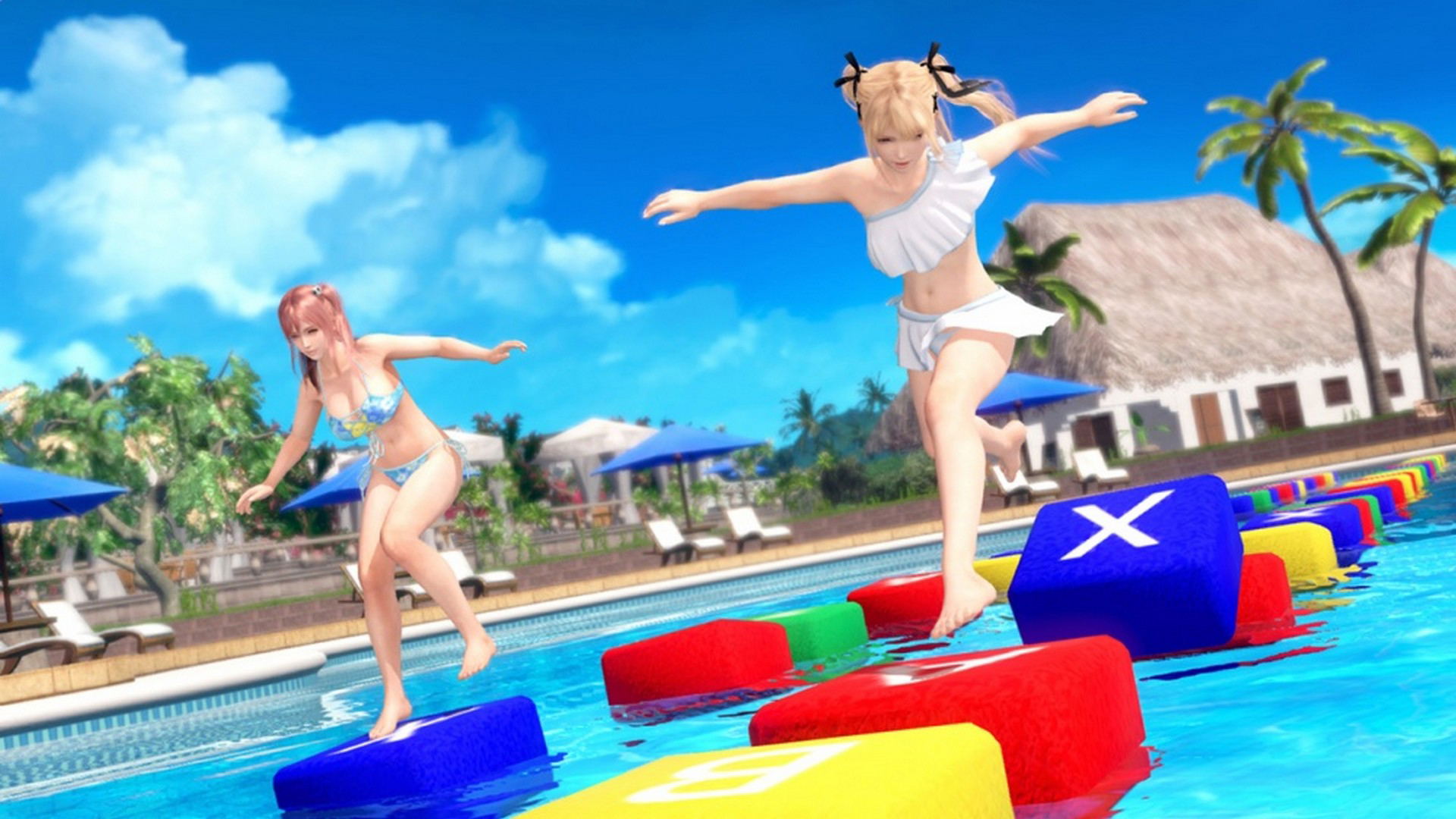 Dead or Alive Xtreme 3: Scarlet (Cover - English) for PlayStation