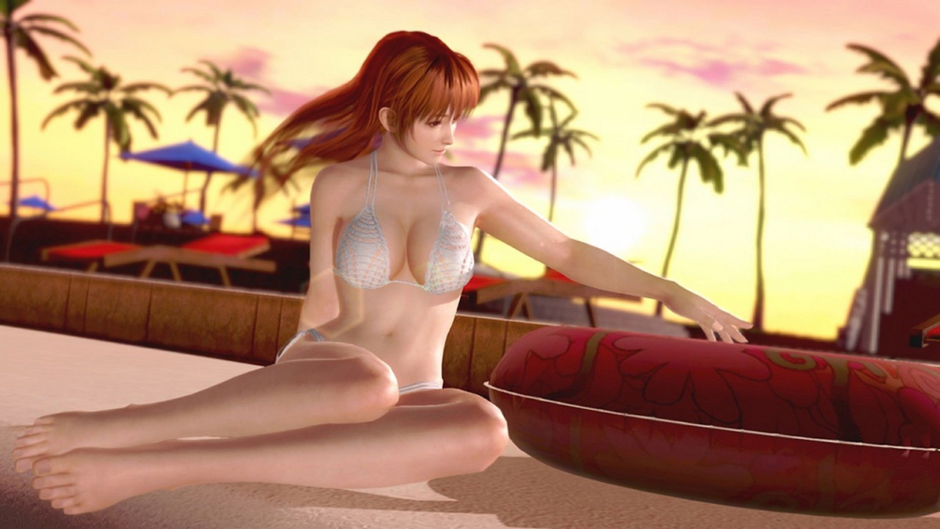 Dead or Alive Xtreme 3: Scarlet (Multi-Language) (Cover - Asian