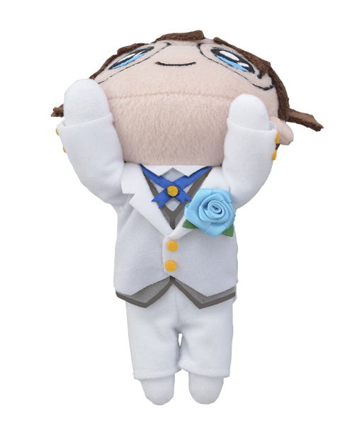 Detective Conan Nesoberi Plush Tuxedo Ver.: Conan Edogawa (S) image 2