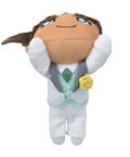 Detective Conan Nesoberi Plush Tuxedo Ver.: Heiji Hattori (S) thumbnail 2