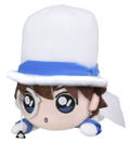 Detective Conan Nesoberi Plush Tuxedo Ver.: Kaitou Kid (S) thumbnail 1