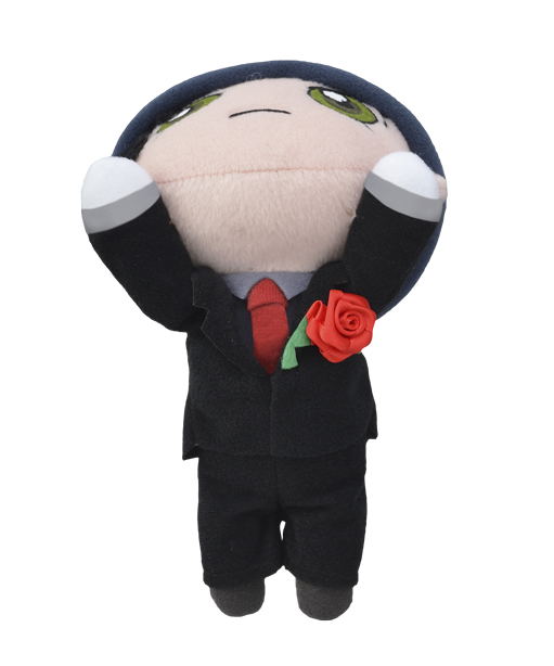 Detective Conan Nesoberi Plush Tuxedo Ver.: Shuichi Akai (S) image 2