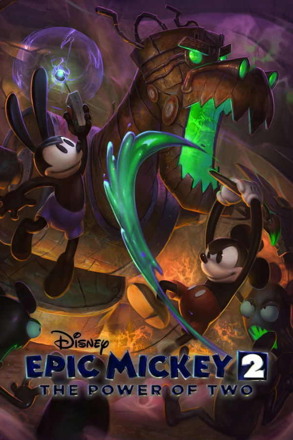 Disney Epic Mickey 2: The Power of Two <span class="ext" style="background-color: #2a475e; color: #FFFFFF;">STEAM</span> <span class="ext ext_digital">digital</span> image 1