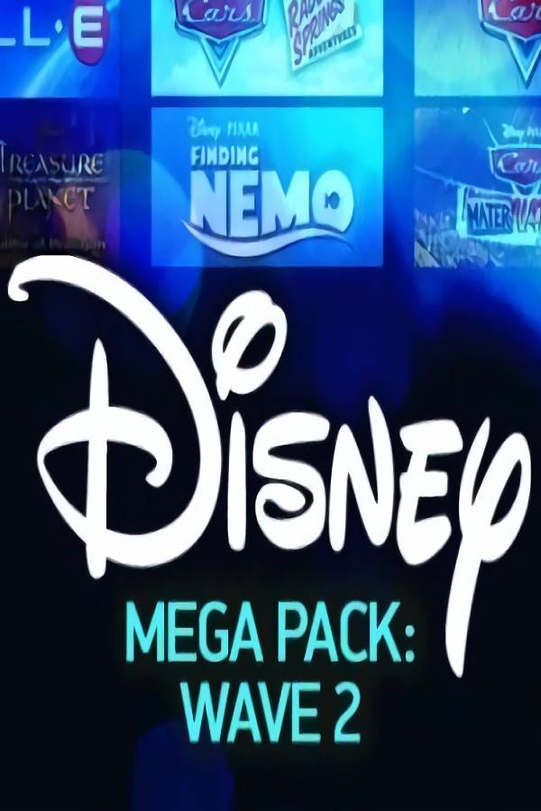Disney Mega Pack: Wave 2 STEAM digital — Import Game Deal