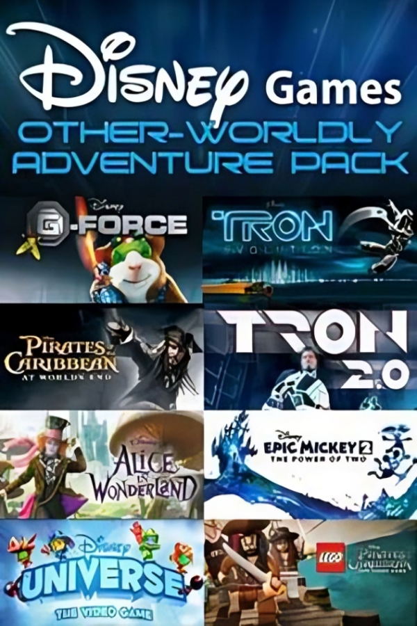 Disney Other-Worldly Adventure Pack STEAM digital — Import Game Deal
