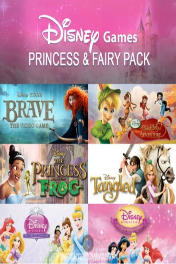 Disney Princess and Fairy Pack <span class="ext" style="background-color: #2a475e; color: #FFFFFF;">STEAM</span> <span class="ext ext_digital">digital</span> image 1