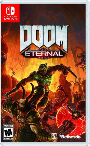 DOOM Eternal for Nintendo Switch, Nintendo Switch