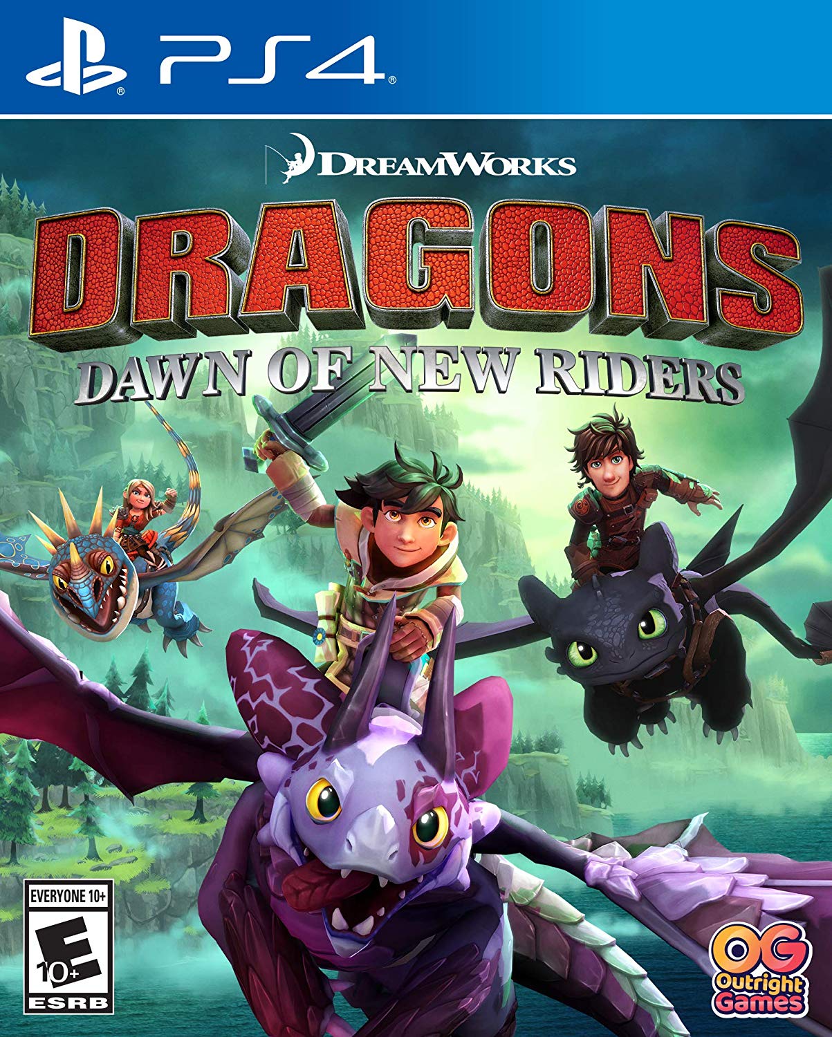 DreamWorks Dragons Dawn of New Riders — Import Game Deal