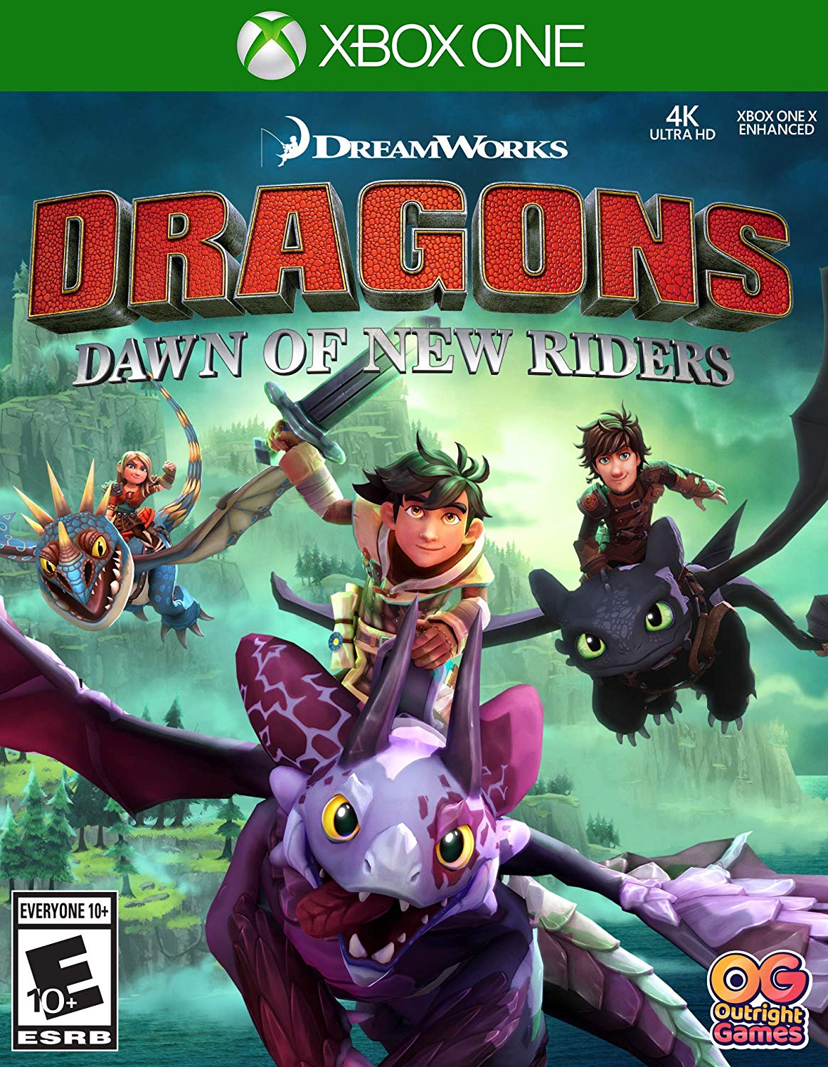 DreamWorks Dragons Dawn of New Riders — Import Game Deal