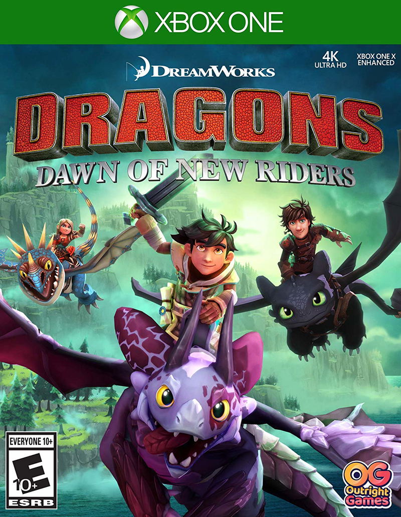 DreamWorks Dragons Dawn of New Riders image 1