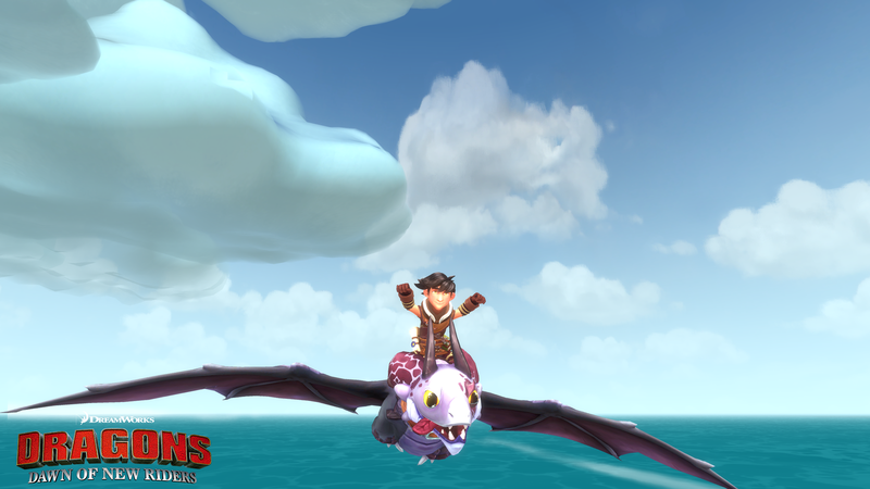 DreamWorks Dragons Dawn of New Riders image 5