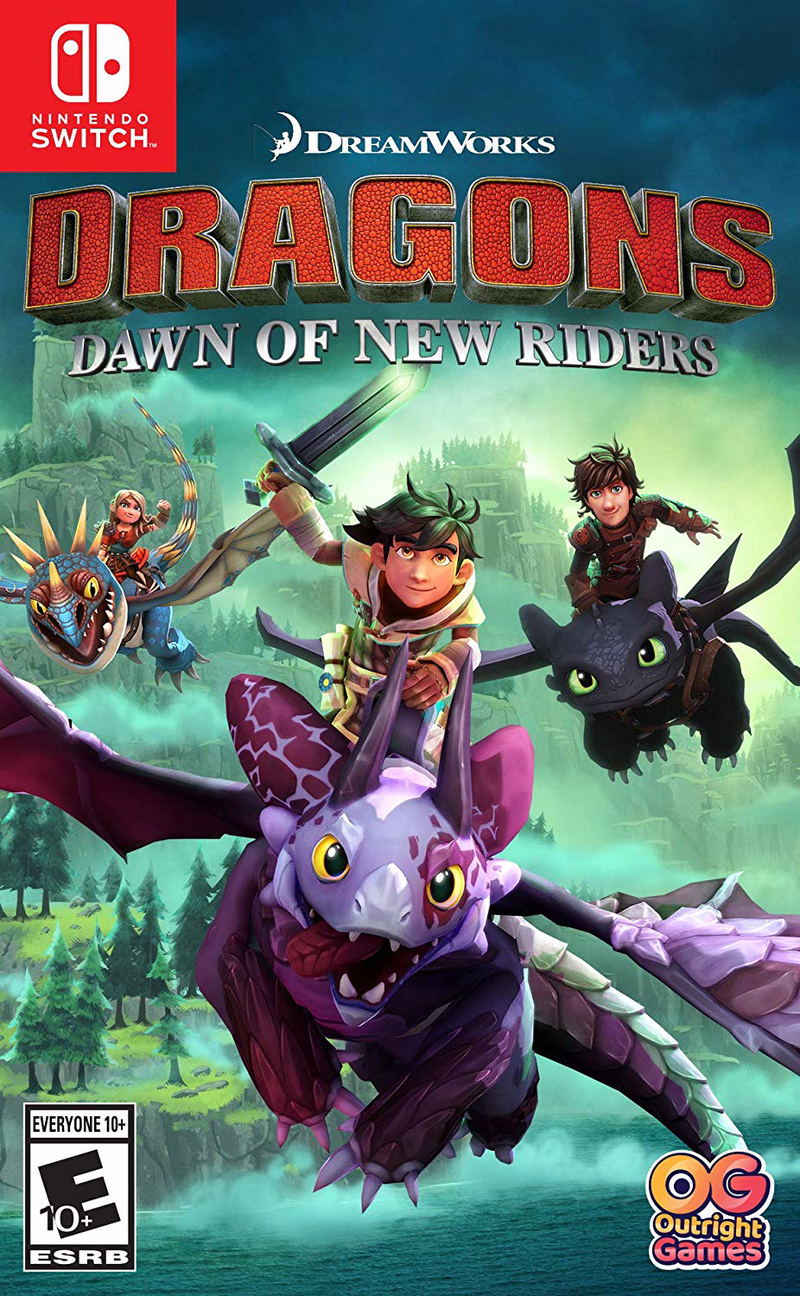 DreamWorks Dragons Dawn of New Riders image 1