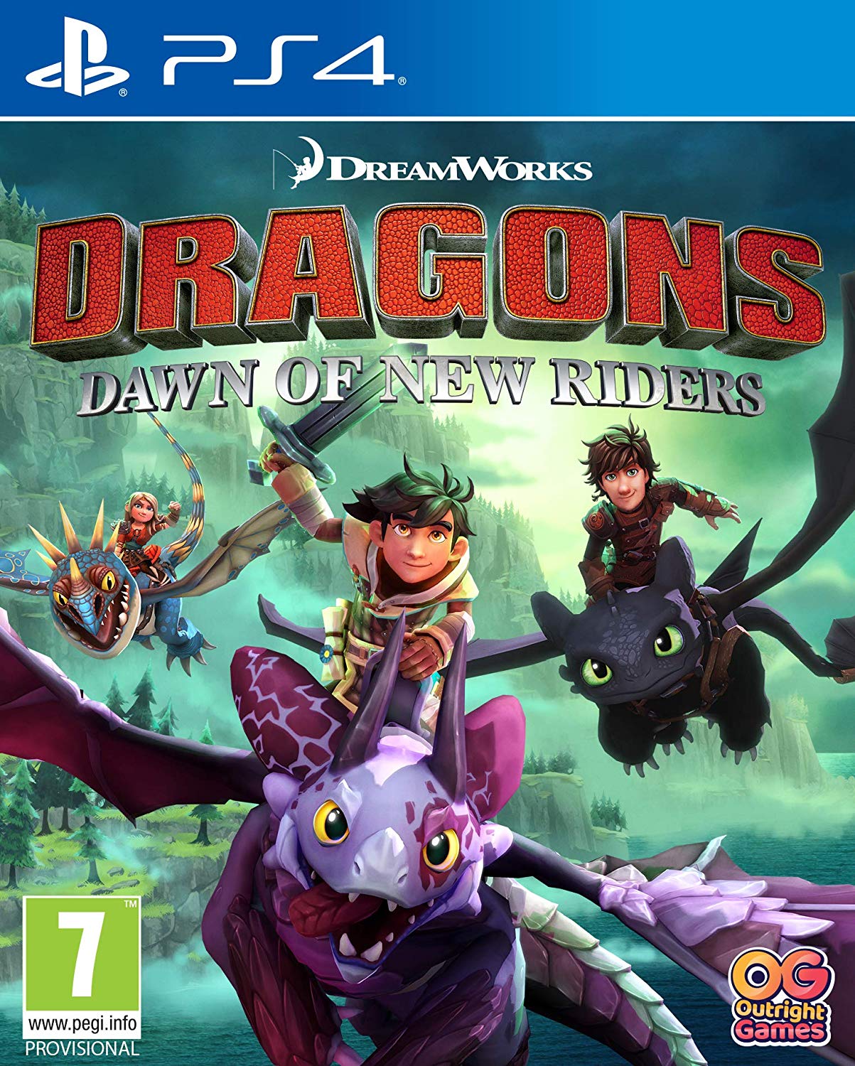 DreamWorks Dragons Dawn of New Riders — Import Game Deal