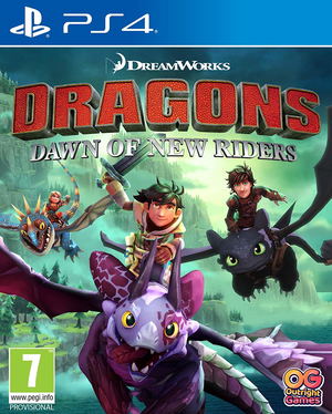 DreamWorks Dragons Dawn of New Riders_