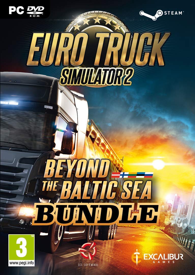 Euro Truck Simulator 2 / Beyond The Baltic Sea Bundle (DVD-ROM) image 1