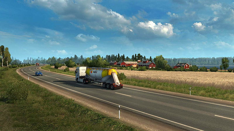 Euro Truck Simulator 2 / Beyond The Baltic Sea Bundle (DVD-ROM) image 3