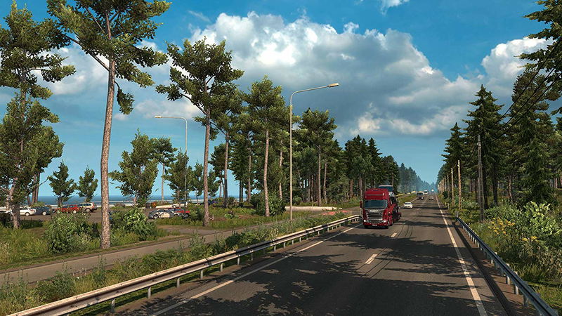 Euro Truck Simulator 2 / Beyond The Baltic Sea Bundle (DVD-ROM) image 5