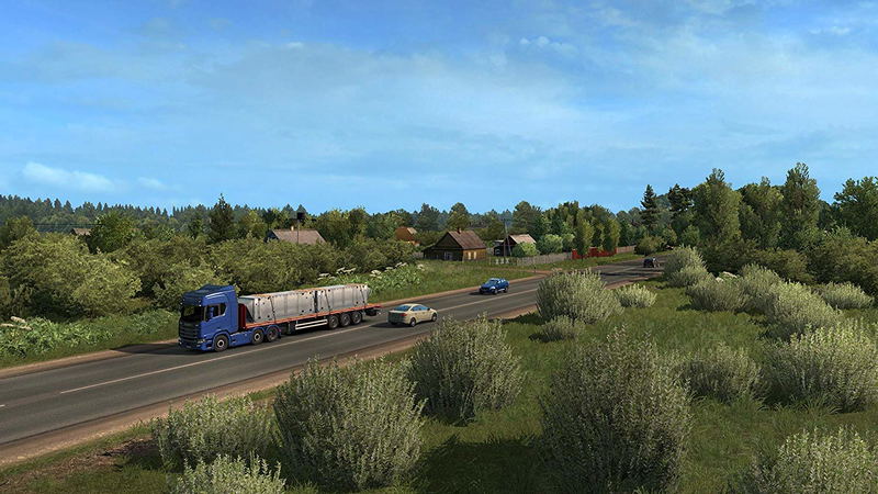 Euro Truck Simulator 2 / Beyond The Baltic Sea Bundle (DVD-ROM) image 7