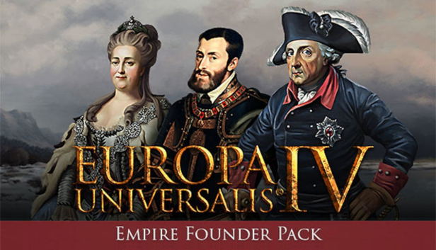 Europa Universalis IV - Empire Founder Pack (DLC) DLC STEAM digital — Import Game Deal