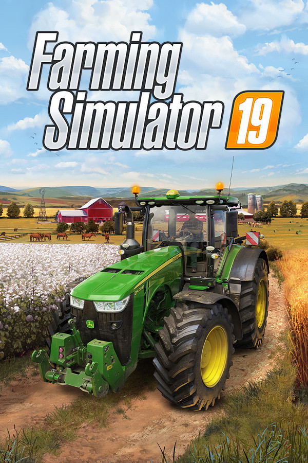 Farming Simulator 19 Steam Digital For Windows Steam Deck 2538
