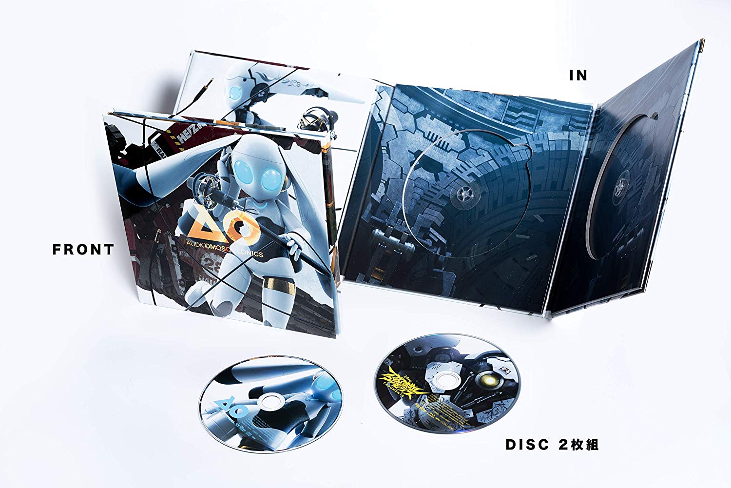 Fireball 10th Anniversary Edition - Audio Omoscillonics [CD+Blu