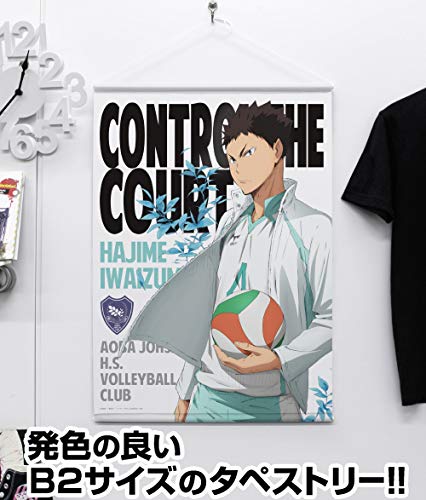 Haikyu!! B2 Wall Scroll: Hajime Iwaizumi (Re-run) image 2