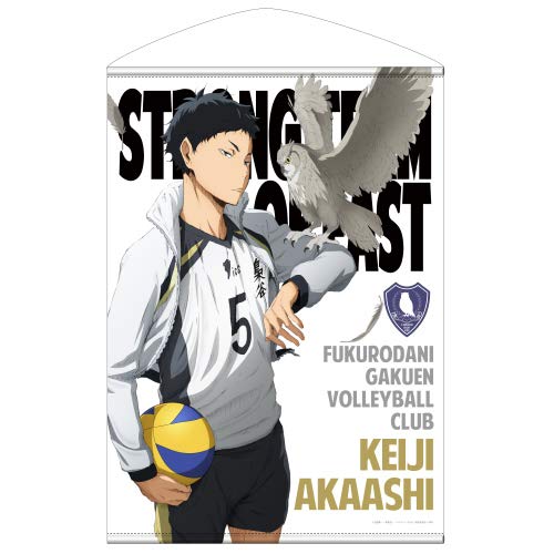 Haikyu!! B2 Wall Scroll: Keiji Akaashi (Re-run) image 1
