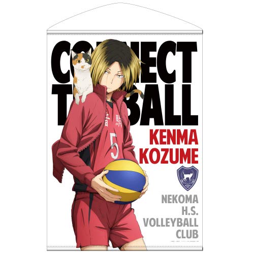 Haikyu!! B2 Wall Scroll: Kenma Kozume (Re-run) image 1