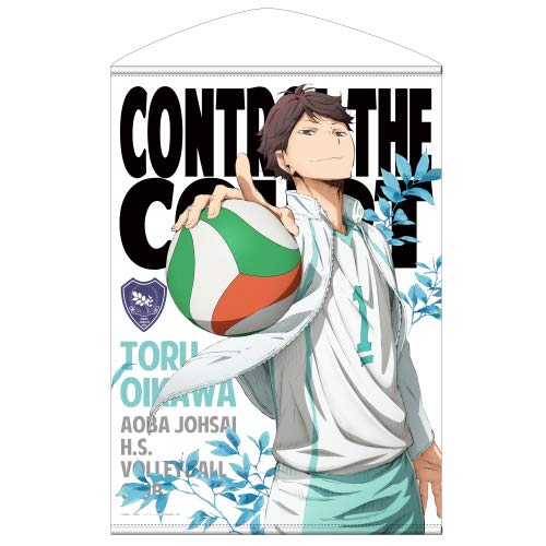 Haikyu!! B2 Wall Scroll: Toru Oikawa (Re-run) image 1