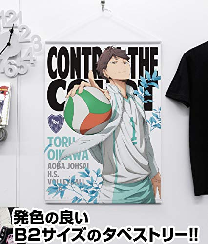 Haikyu!! B2 Wall Scroll: Toru Oikawa (Re-run) image 2