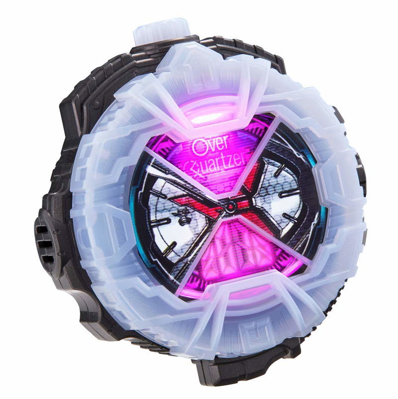 Kamen Rider Kicks - Over "Quartzer" [CD + Bonus Toy Limited Edition] image 2