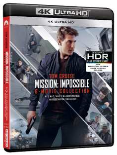 Mission Impossible 6-Movie Collection (4K UHD) (6-Disc) - Bitcoin