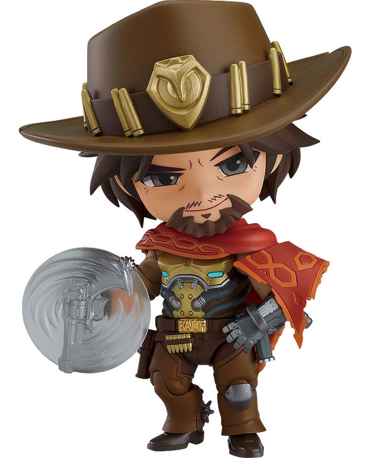 Nendoroid No. 1030 Overwatch: McCree Classic Skin Edition image 1