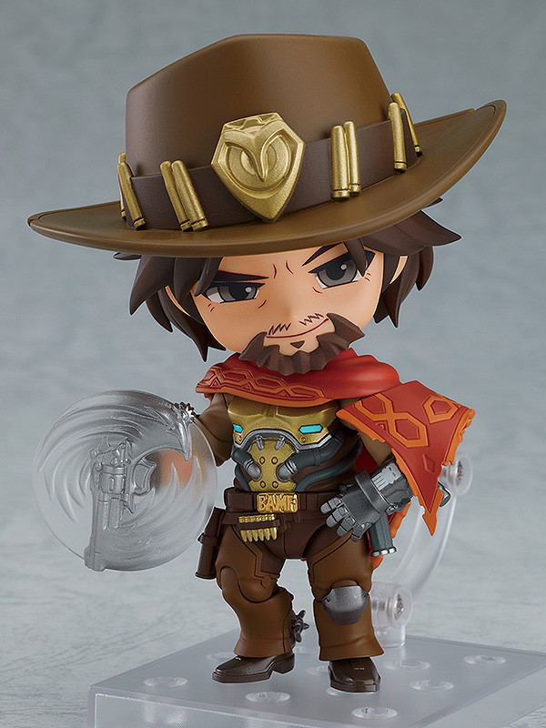 Nendoroid No. 1030 Overwatch: McCree Classic Skin Edition image 2