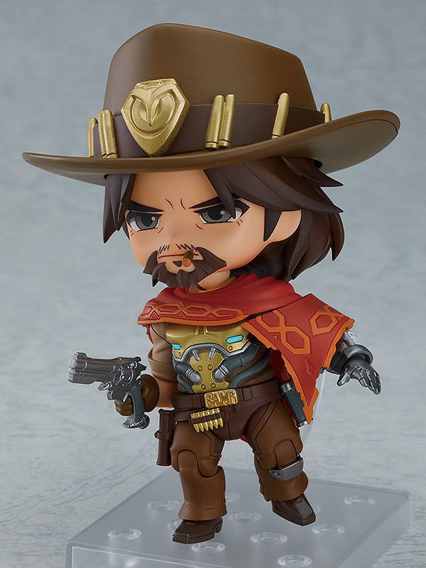 Nendoroid No. 1030 Overwatch: McCree Classic Skin Edition image 3