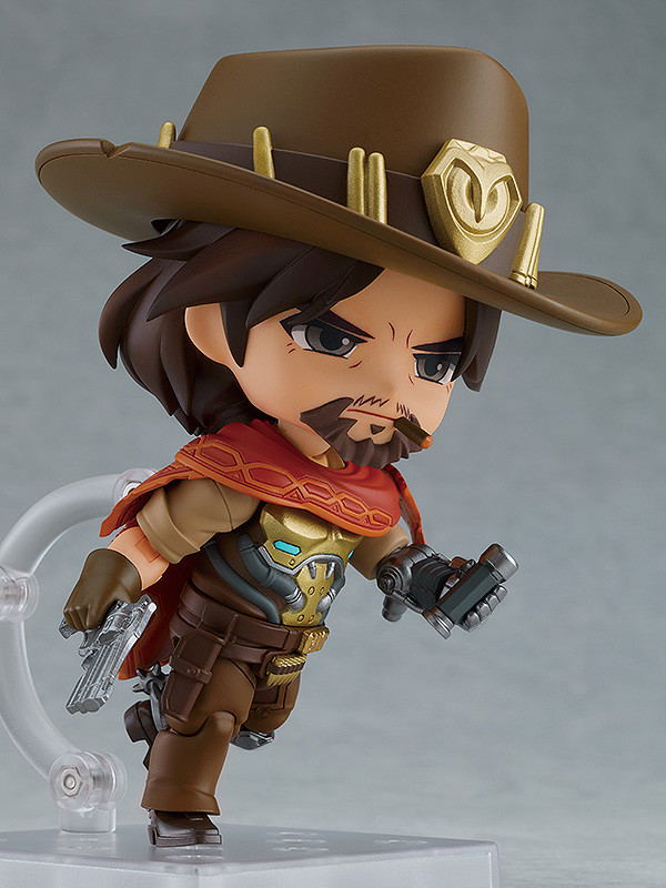 Nendoroid No. 1030 Overwatch: McCree Classic Skin Edition image 4