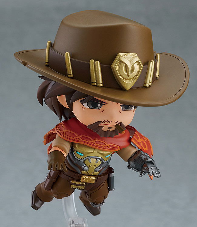 Nendoroid No. 1030 Overwatch: McCree Classic Skin Edition image 5